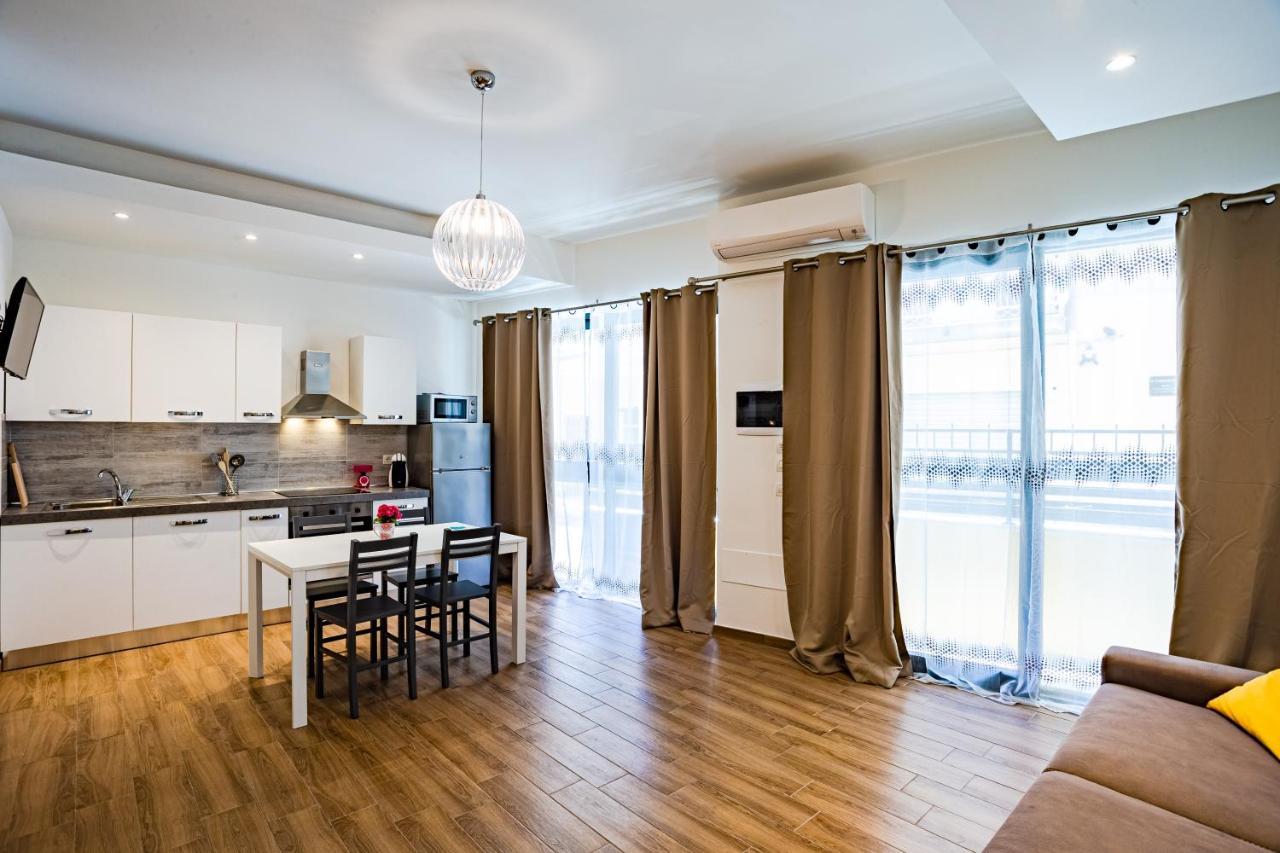 Апартаменти Ichnos Loft 55 Ольбія Екстер'єр фото